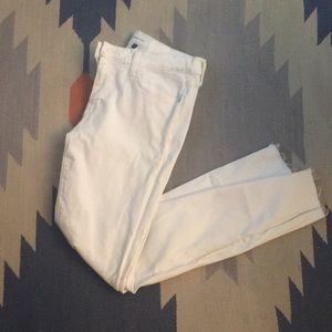 White current Elliot pants